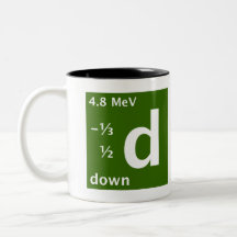 Standard Model (down quark) Coffee Mug