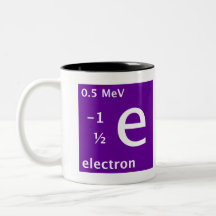 Standard Model (electron) Coffee Mug