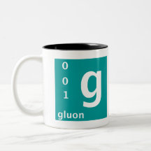 Standard Model (gluon) Coffee Mugs