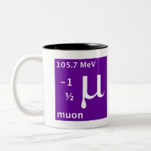 Standard Model (muon) Coffee Mugs