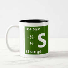 Standard Model (strange quark) Coffee Mugs