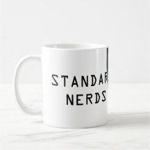STANDARD NERDS MUG