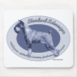 Standard Schnauzer mousepads