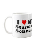 Standard Schnauzer Coffee Mugs