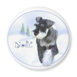 Standard Schnauzer Noel magnets