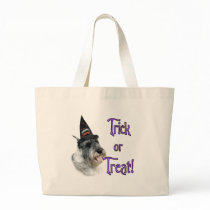 Standard Schnauzer Trick Bags