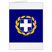 Standard the President Greece, Greece Greeting Card