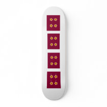 Standard the Vice Minister Defence Japan, Japan Skate Boards