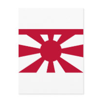 Standard Vice Admiral Imperial Japanese Navy, Japa Post Card