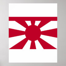 Standard Vice Admiral Imperial Japanese Navy, Japa Posters
