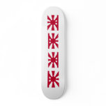 Standard Vice Admiral Imperial Japanese Navy, Japa skateboards