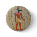 Standing Anubis Button