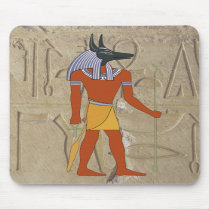Standing Anubis Mousepad