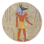 Standing Anubis Sticker