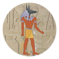 Standing Anubis Sticker