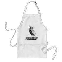 Standing Armadillo Apron