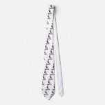 Standing Armadillo Necktie