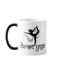 Standing Bow Pulling Pose Bikram Yoga Gift Mug