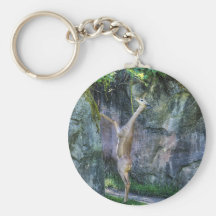 Standing Gazelle Key Chains