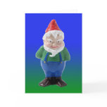 Standing Gnome Greeting Card