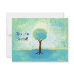 Standing InThe Light From Original Painting invitations