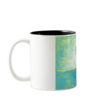 Standing InThe Light From Original Painting Mugs