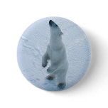 Standing Polar Bear buttons