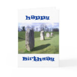 standing stones card