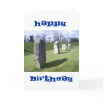 standing stones card