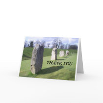 standing stones greeting card