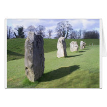 standing stones greeting cards