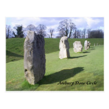 standing stones post card