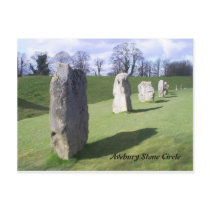 standing stones post card