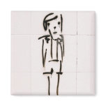 Standing Tall Magnet