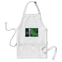 Standing Under The Falling Water Apron