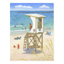 Standing Watch Post Cards