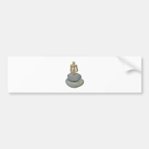 StandingInRut092512 copy.png Bumper Sticker
