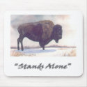 Stands Alone mousepad