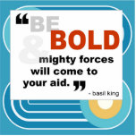 standup with quote photo sculptures