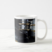 Stang Bullitt Girl Mug
