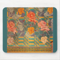 Stanisław Wyspiański ~ Roses Mouse Pad
