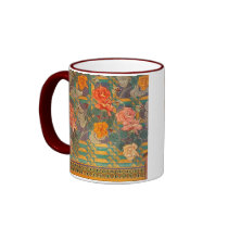 Stanisław Wyspiański ~ Roses Coffee Mug