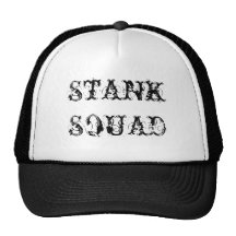 STANK SQUAD TRUCKER HAT