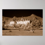 Stanley Hotel Ghosts Infrared posters