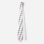 Stanley Parrakeet by Edward Lear ties