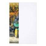 Stanley Steamer Automobile Stationery Design