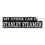 STANLEY STEAMER bumper stickers