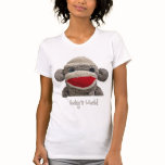 Stanley The Sock Monkey T-shirt