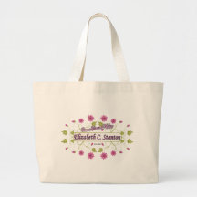 Stanton ~ Elizabeth Cady / Famous USA Women Canvas Bags