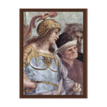 Stanza Della Signatura In The Vatican For Pope Jul Postcard